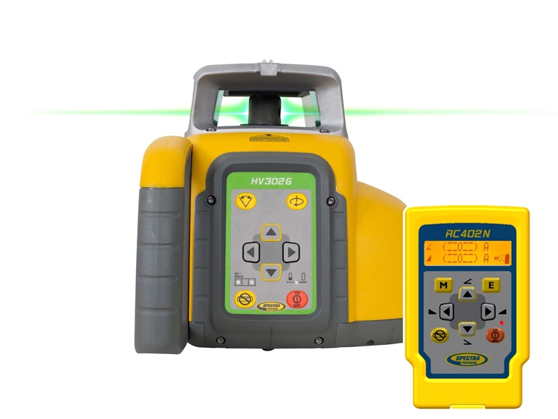 Spectra Physics 600700 HV302G Vielseitiger Horizontal- / Vertikallaser mit grünem Strahl