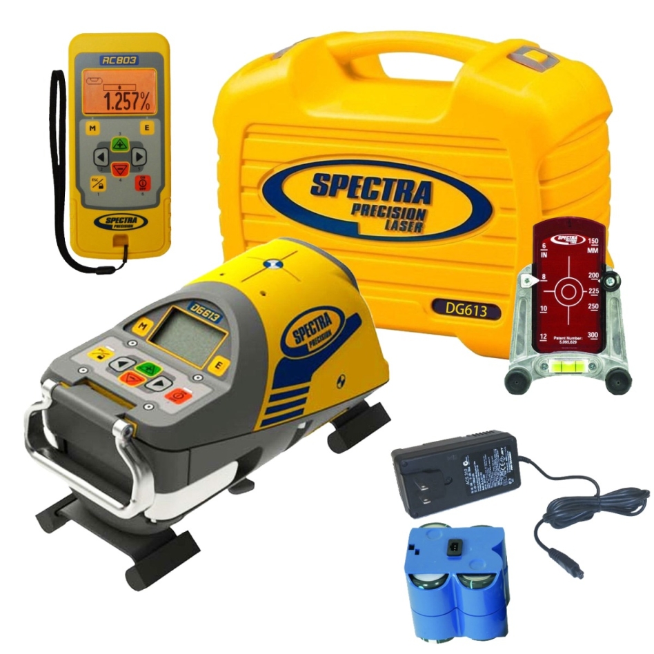 Spectra Physics 127085 DG613 Kanallaser Rot