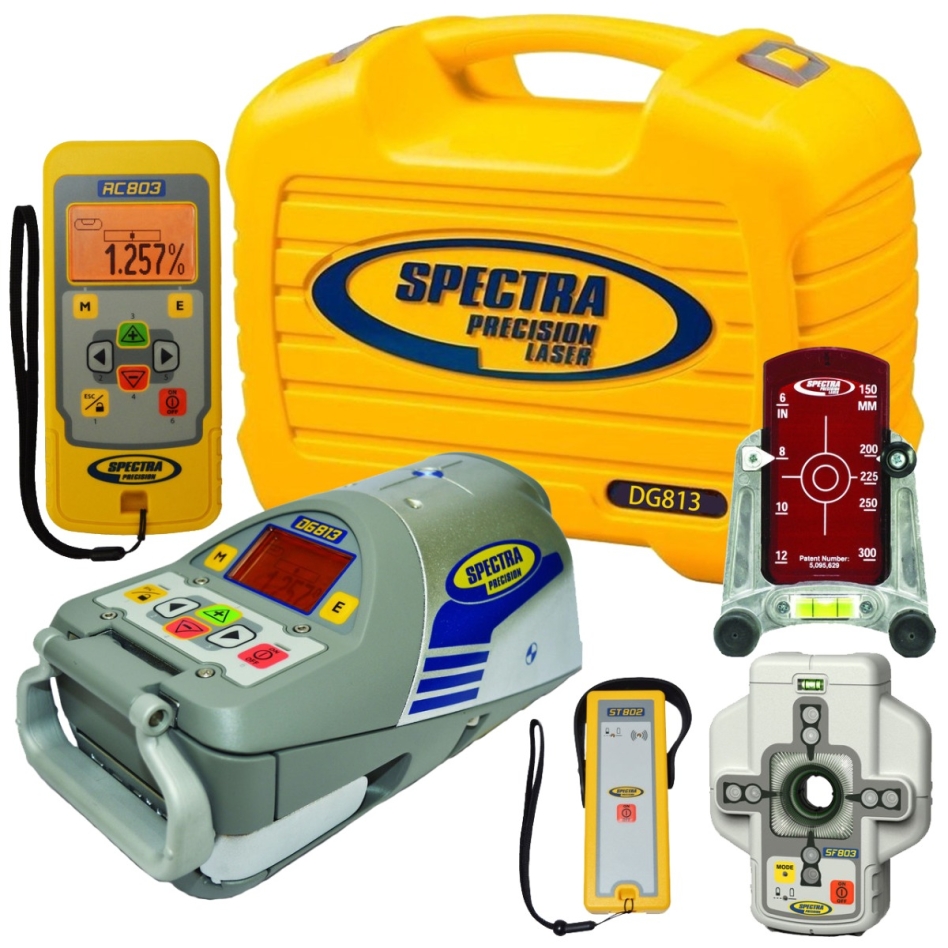 Spectra Physics 127123 DG813 Kanallaser Rot