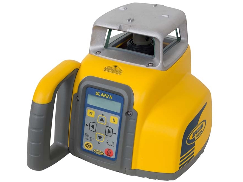 Spectra Physics 600576 GL622N Doppelneigungslaser + Fernbedienung + Empfänger