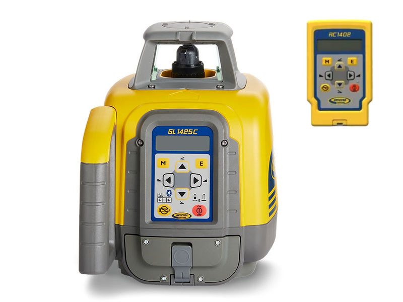 Spectra Physics 132082 GL1425C Laser mit doppeltem Neigungswinkel