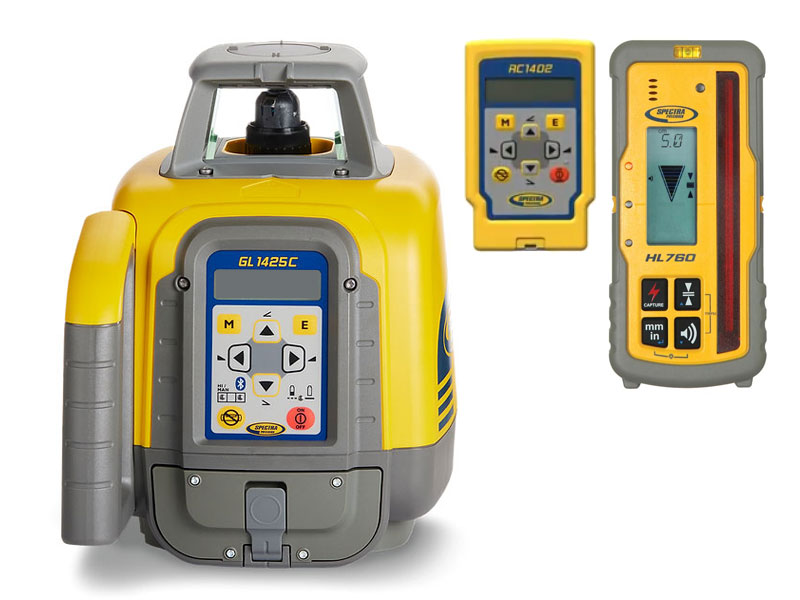 Spectra Physics 603244 GL1425C Dual Advance Laser + Empfänger HL760