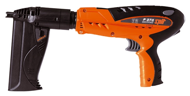 Spit 010530 SPITFIRE P370 - incl. Magazin Universal-Bolzensetzgerät für vielfältige Anwendungen 50-60 mm