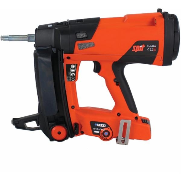 Spit 019650 Pulsa 40E Gas-Nagelgerät für Installations- und Montagezubehör 15-40 mm