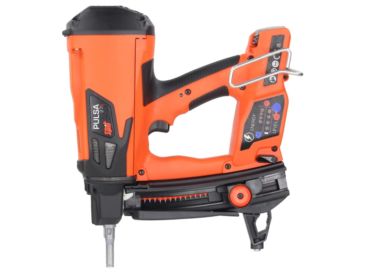 Spit 019820 Pulsa 27E Gastacker für Installateure und Elektriker 15-27 mm