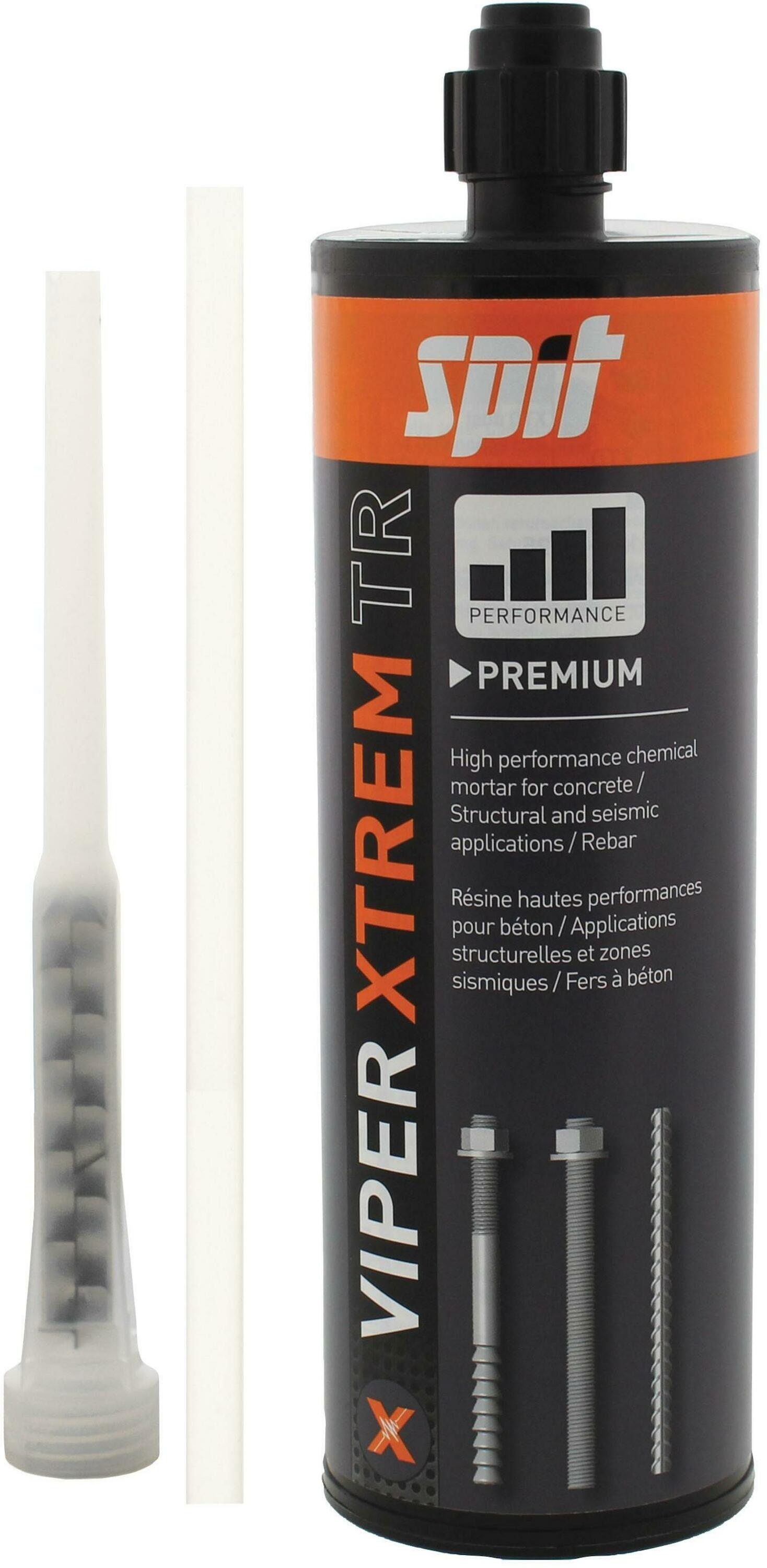 Spit 060201 VIPER XTREM chemischer Mörtel 410 ml (25 Stück)