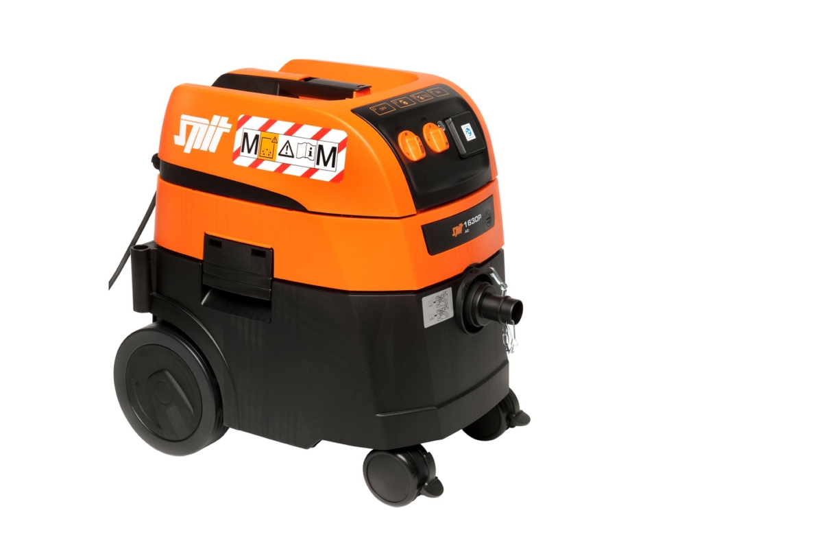 Spit 620914 AC1630PM Nass- und Trockensauger 30L Klasse M 1600 Watt