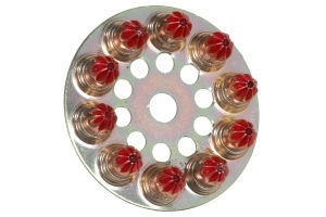 Spit Zubehör 011658 Munition Rot 6,3/10 100 Stück