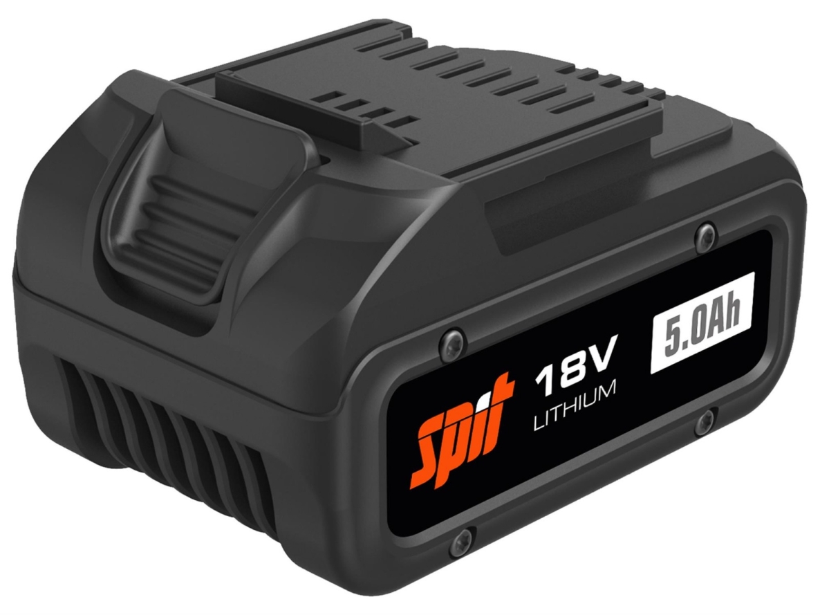 Spit Zubehör 054551 Akku 18 Volt 5,0 AH Li-Ion