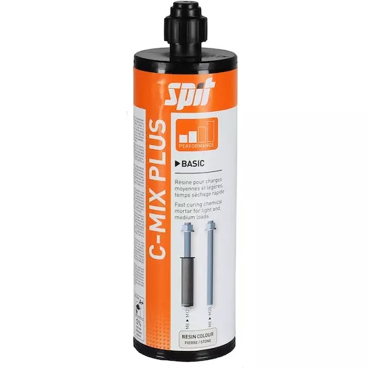 Spit Zubehör 055881 CMix Plus 380 Chemische Verankerungspatrone + Ausgießer