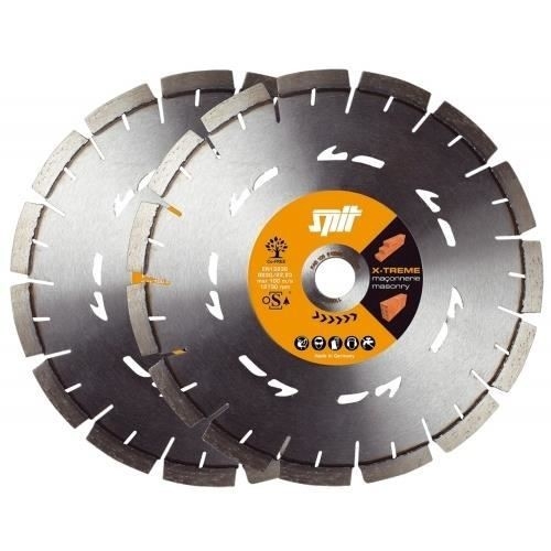 Spit Zubehör 610093 Diamanttrennscheibe D.140 / 22.2 mm XTREME UNIVERSAL Set