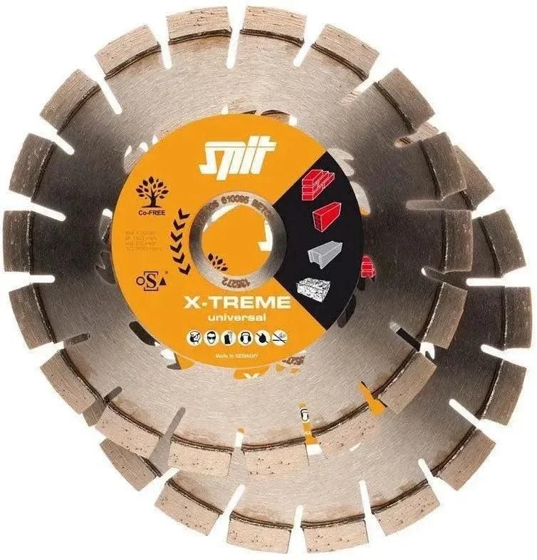 Spit Zubehör 610197 Diamantscheibe D.150 / 22,2 mm - Xtreme Universal (Satz) Satz