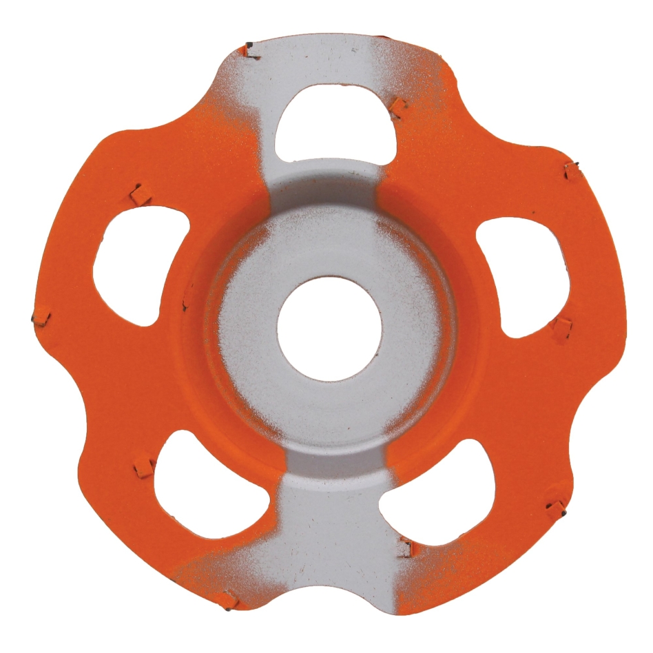 Spit Zubehör 610518 Pentasurf Beschichtung PCD Bowl Disc 125