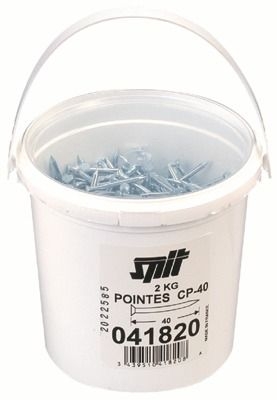 Spit Befestigung 041830 CP50 Stahlnägel 3,3 x 50 mm 2kg