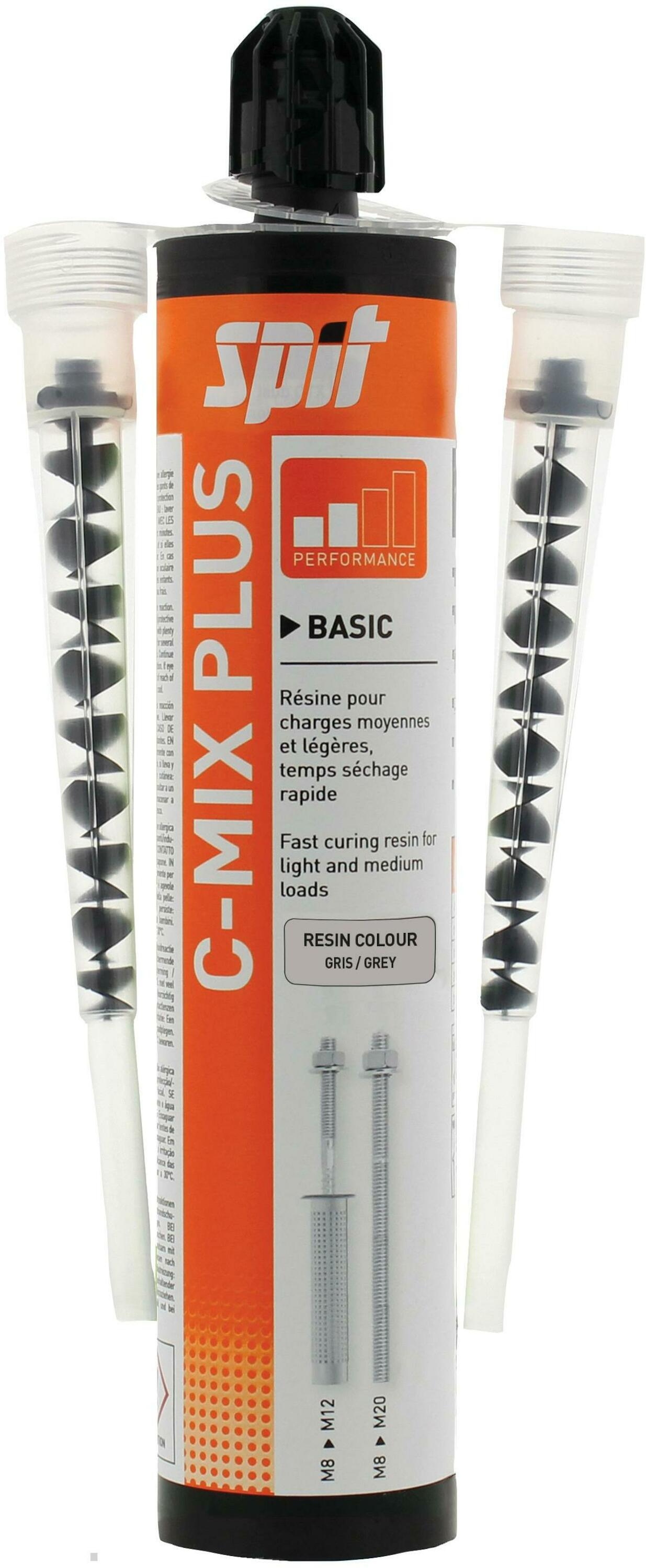 Spit Befestigung 055866 CMix Plus 300 Chemische Verankerungspatrone + Ausgießer