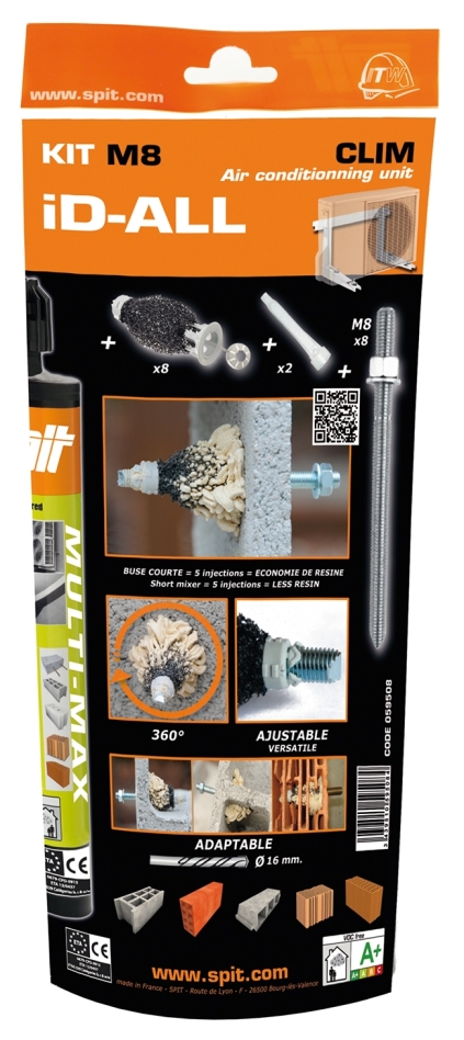 Spit Befestigung 059506 59506 iD-All M10 Montageset