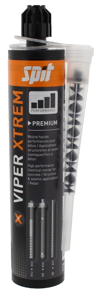Spit Befestigung 060189 Viper XTREM chemischer Anker 410ml