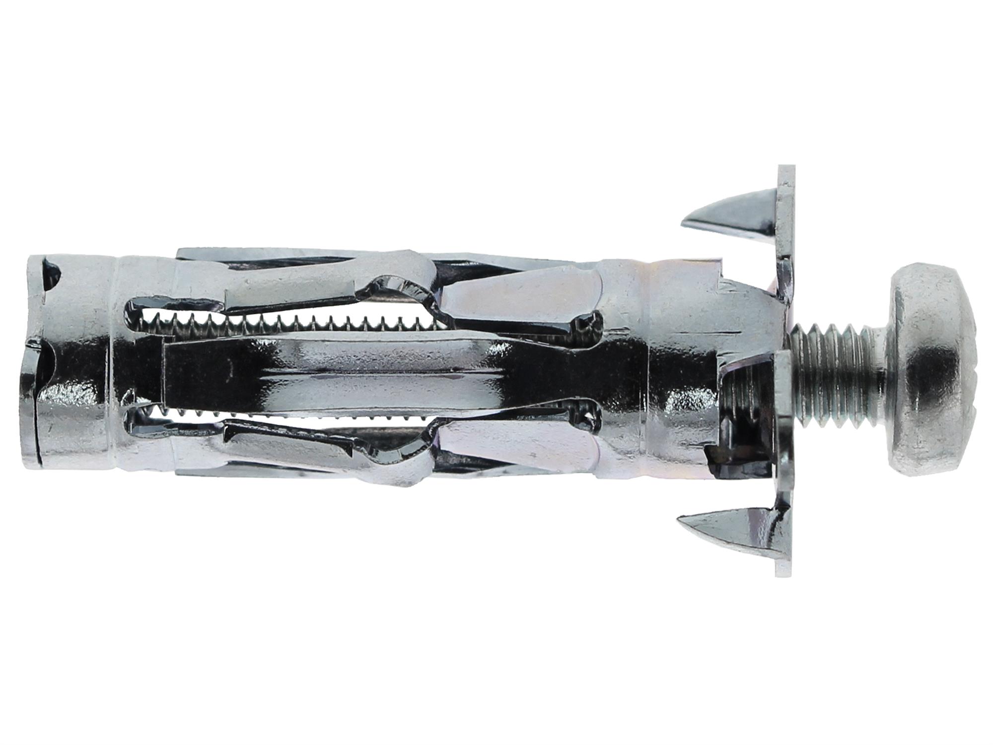Spit Befestigung 061145 Stellix Hohlraumdübel mit Schraube M6/35 100 Stück