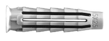 Spit Befestigung 565649 PRO6 10 x 50 Universalstecker mit Schraube 25 Stück