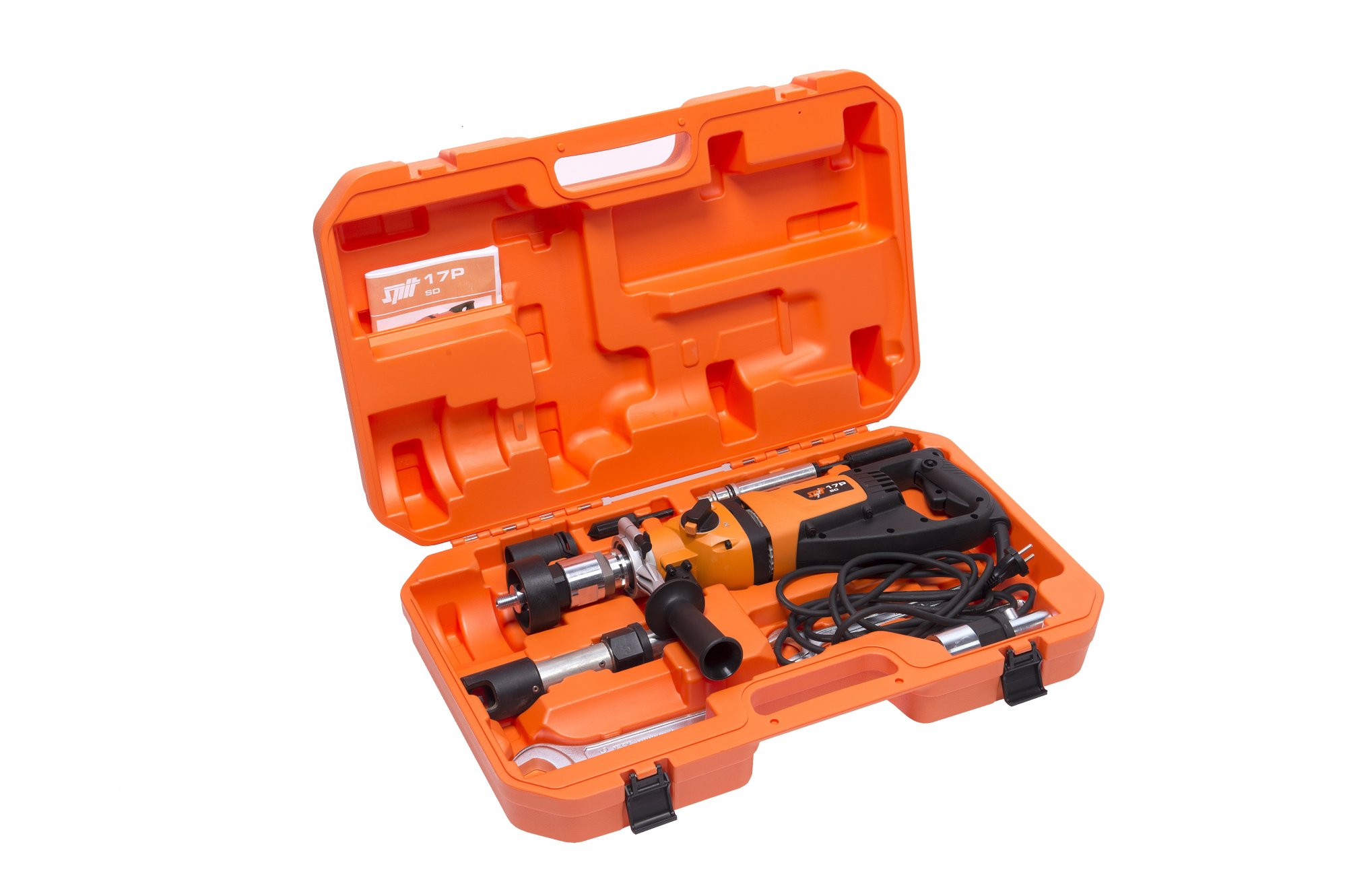 Spit 695941 SD17P Diamant Trockenbohrmaschine Soft Impact Aktions set