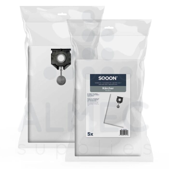 SQOON 42335-5 Staubbeutel NT30/1 Serie 5 Stk.