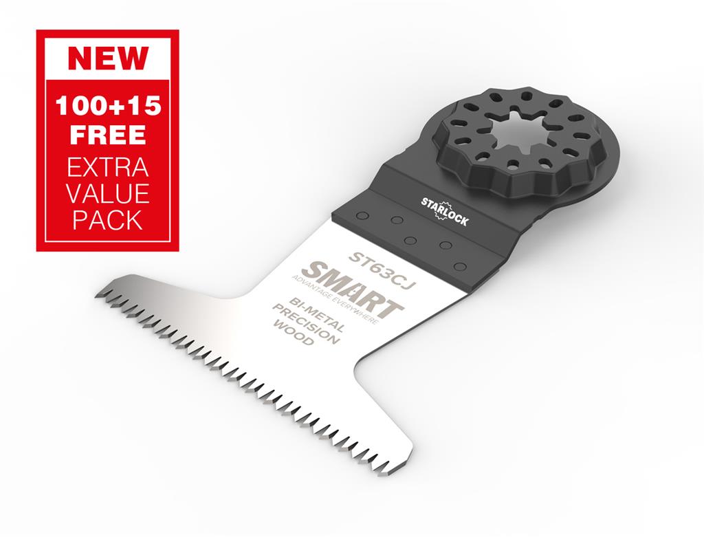Smart Blades ST63CJ100+15 Klingen SL PRO 63mm Sägeblatt Japanisch 100+15Stück