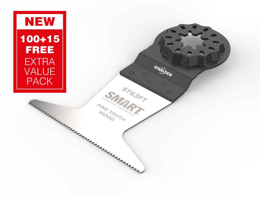 Smart Blades ST63FT100+15 Klingen SL PRO 63mm Sägebl. feines Holz 100+15