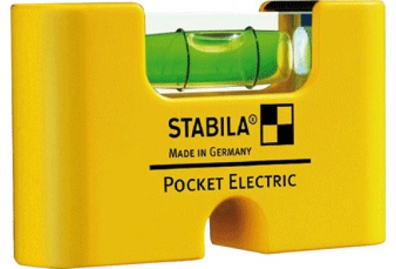 Stabila 17775 Wasserwaage Magnetische Tasche Elektrisch