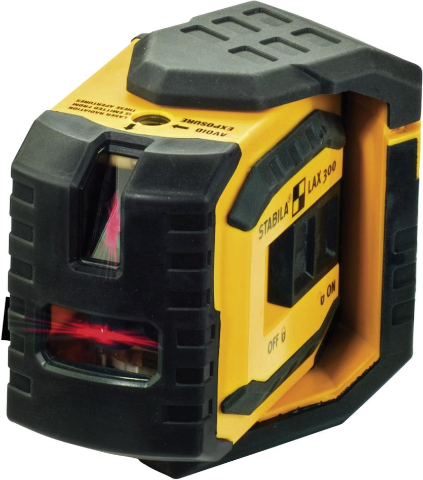 Stabila 18327 LAX300 Kreuzlinienlaser