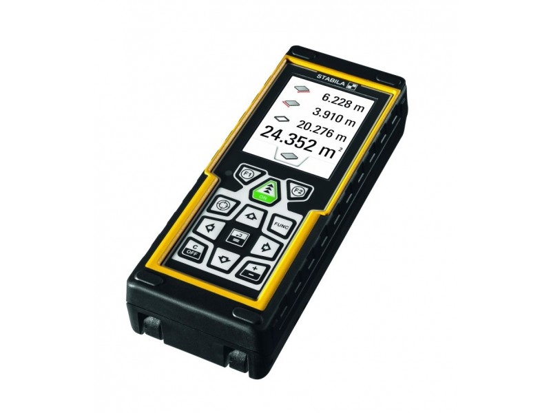 Stabila 18562 LD520 Laser-Entfernungsmesser 200 m