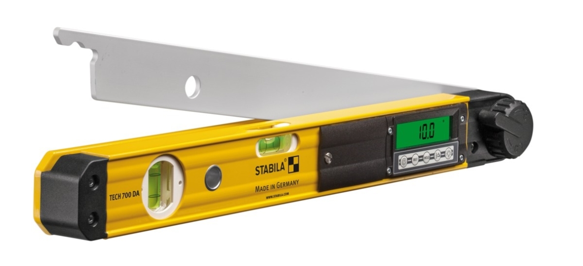 Stabila 18903 Tech 700 DA Digitaler Winkelmesser 45 cm