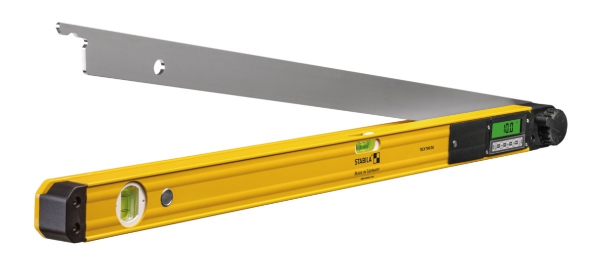 Stabila 19018 Tech 700 DA Digitaler Winkelmesser 80 cm