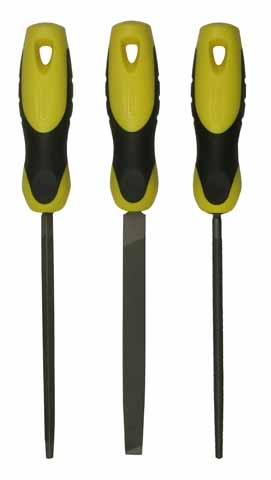 Stanley 0-22-445 Feilen-Satz Hieb 1, 3-tlg 150 mm