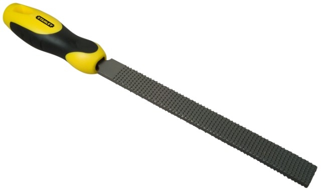 Stanley 0-22-467 Flachraspel mit Heft, Hieb 2, 200 mm