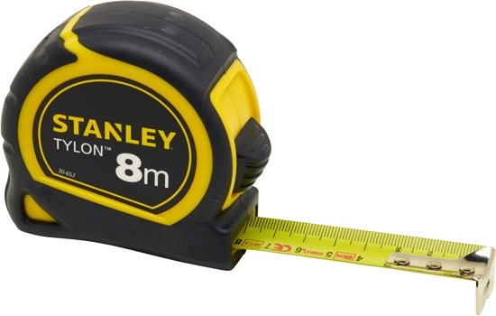 Stanley 0-30-657 Bandmass Tylon 8 m