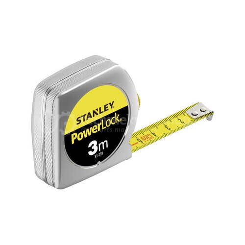 Stanley 0-33-238 Bandmaß Powerlock Kunststoff 3m/12,7mm