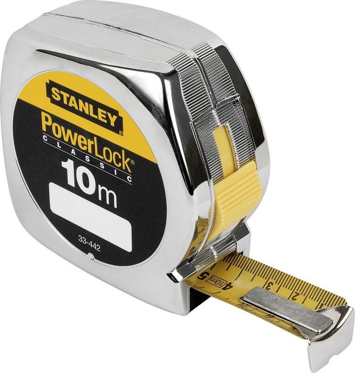 Stanley 0-33-442 Bandmass Powerlock Kunststoff  10 m