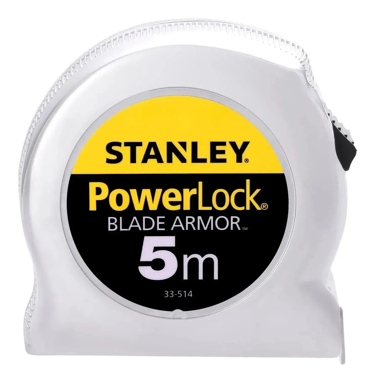 Stanley 0-33-514 Maßband Powerlock Blade Armor 5m - 25mm