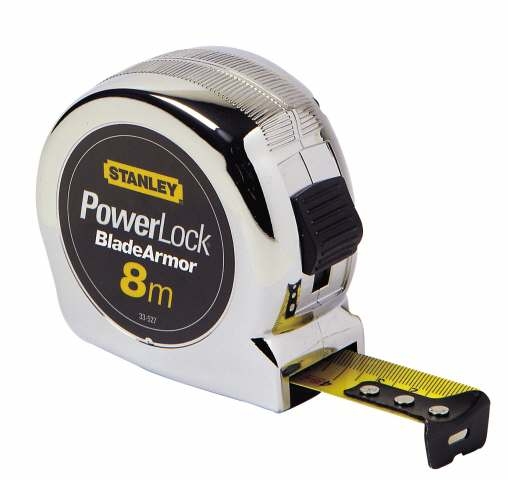 Stanley 0-33-527 Powerlock Blade Armor 8m - 25mm Maßband