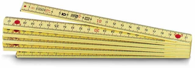 Stanley 0-35-320 Zollstock Glasfaser 2m - 15mm