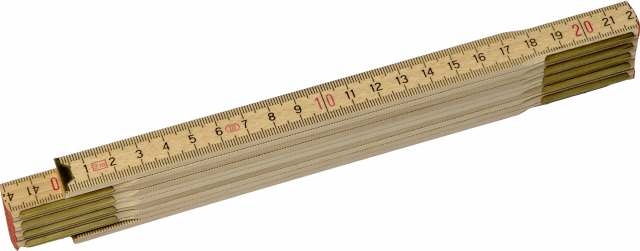 Stanley 0-35-455 Zollstock 2m - 15mm Holz