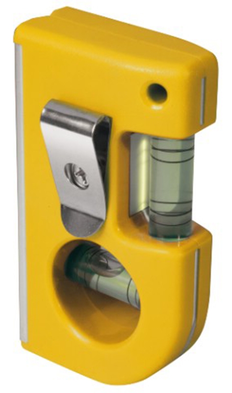 Stanley 0-42-130 Taschenwasserwaage Magnetisch