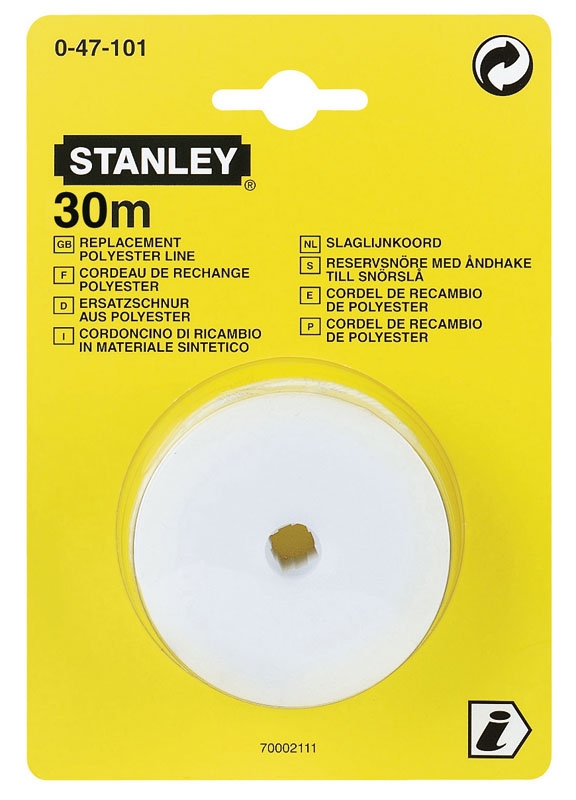 Stanley 0-47-101 Ersatzschnur 30 m