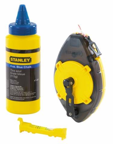 Stanley 0-47-465 Schlagschnur-Set PowerWinder 30m