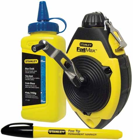 Stanley 0-47-681 Battliner-Bausatz FatMax 30m
