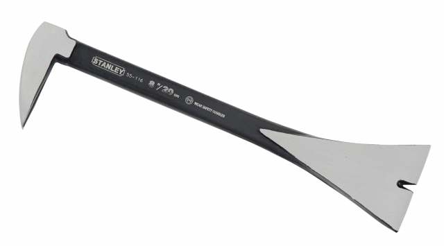 Stanley 0-55-116 Nageleisen, breit, 200mm