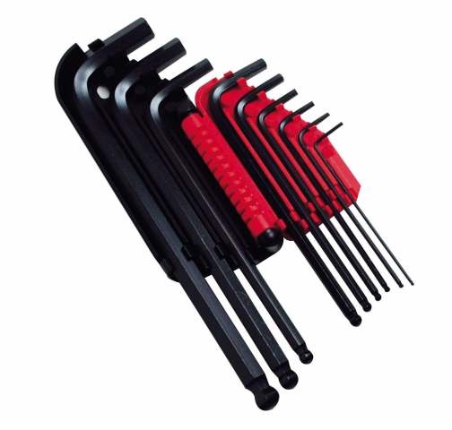 Stanley 0-69-256 Sechskantschlüssel-Satz 9-tlg. 1,5 -10 mm