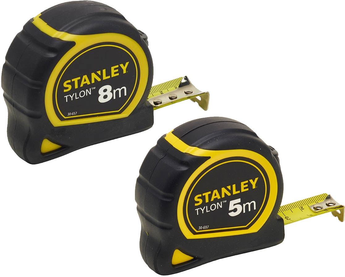 Stanley STHT0-74260 Tylon Maßband 5m + 8m - Promopack