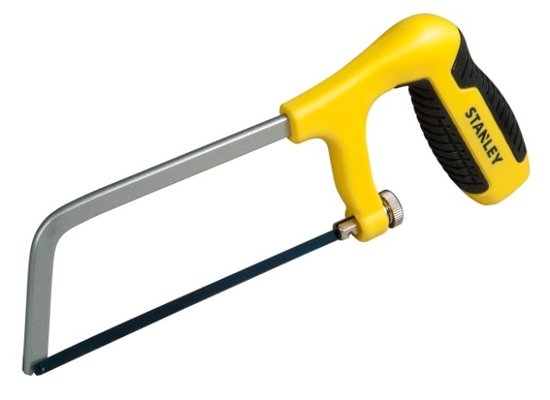 Stanley 1-15-317 Mini-Metallsäge mit Pistolengriff,150mm