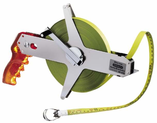 Stanley 1-34-477 Rahmenbandmass Master II Stahl 30m - 12,7mm